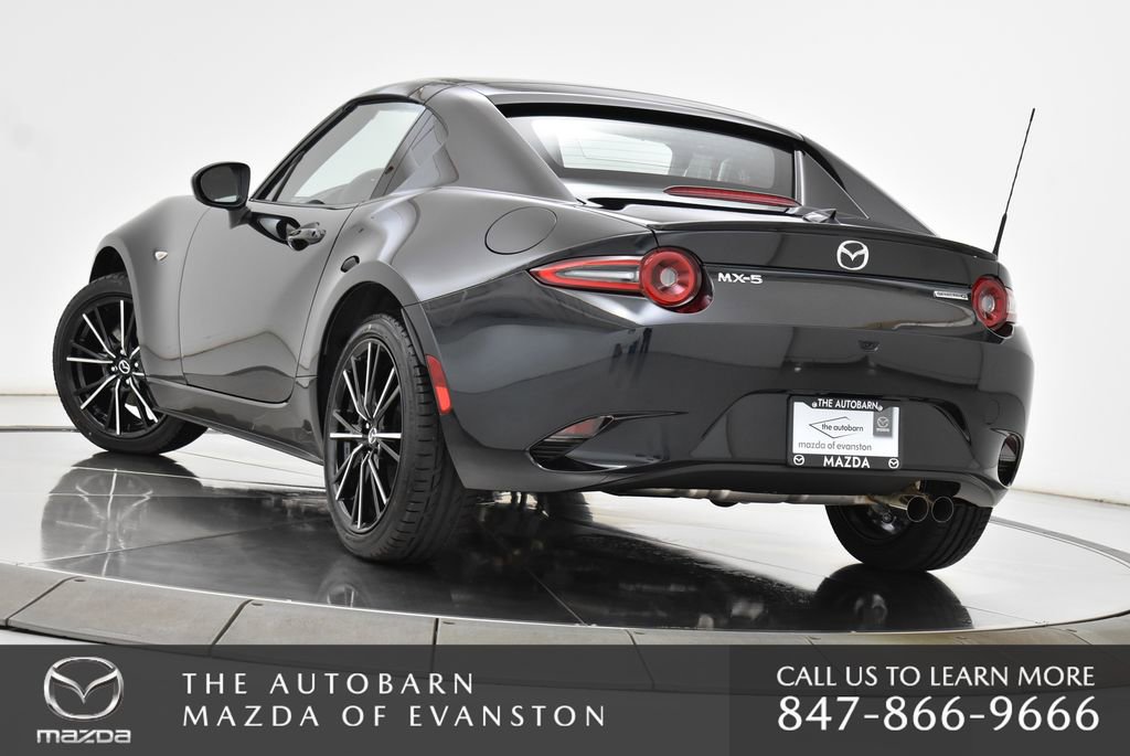 New 2025 MAZDA MX-5 Miata RF Grand Touring image 5