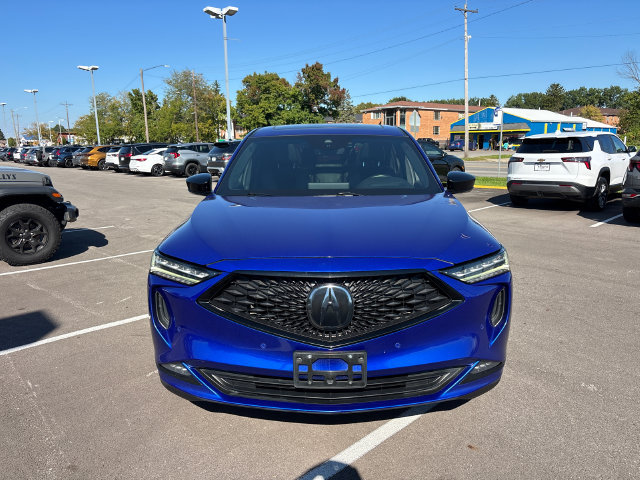 Used 2022 Acura MDX A-Spec AWD/4WD image 9