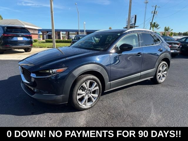 Used 2023 MAZDA CX-30 AWD 2.5 S w/ Premium Package image 3
