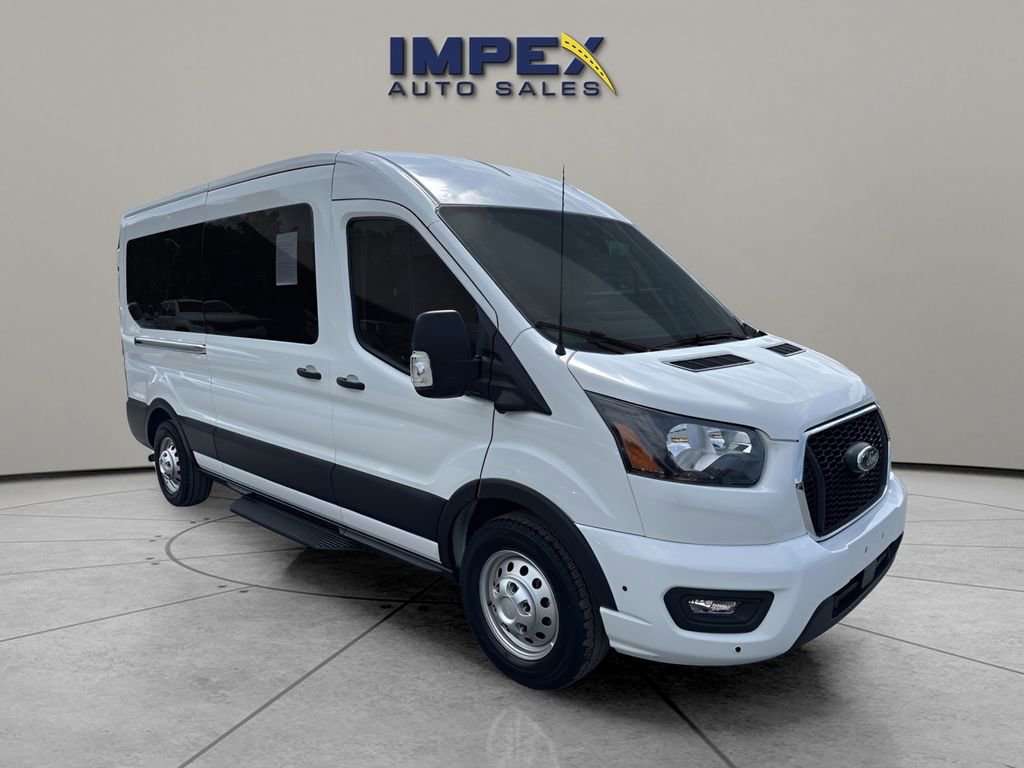 Used 2025 Ford Transit 350 XLT AWD/4WD image 7