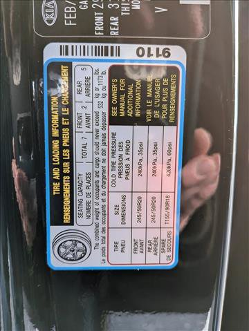 Used 2021 Kia Telluride SX w/ SX Prestige Package image 27