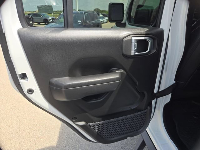 Used 2023 Jeep Wrangler Unlimited Sport w/ Sun And Sound Package AWD/4WD image 14