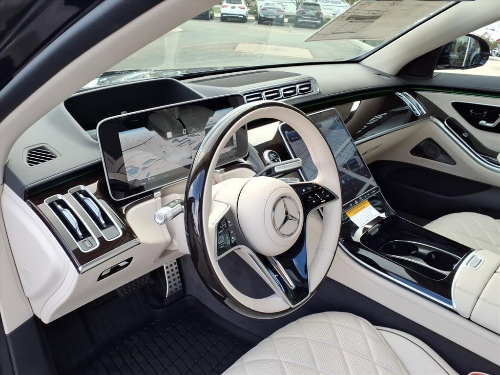 New 2026 Mercedes-Benz S 580 4MATIC Sedan image 15