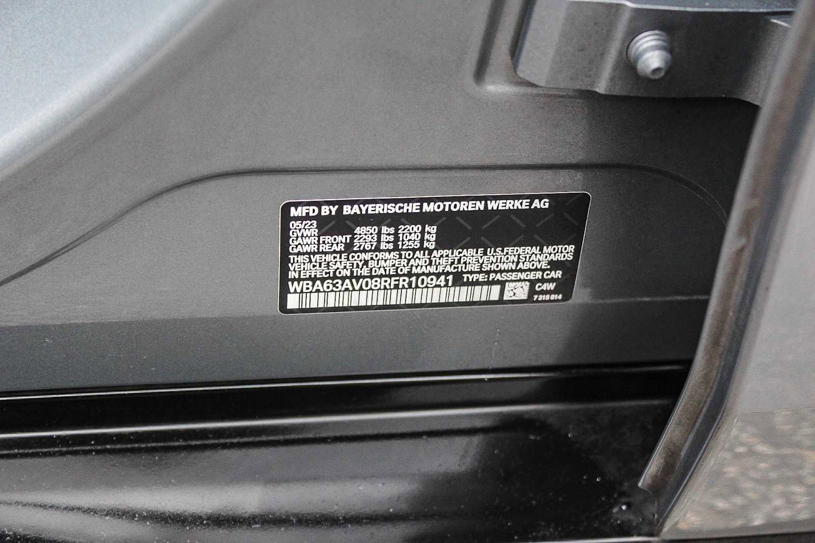 Certified 2024 BMW 430i Gran Coupe w/ Convenience Package image 42