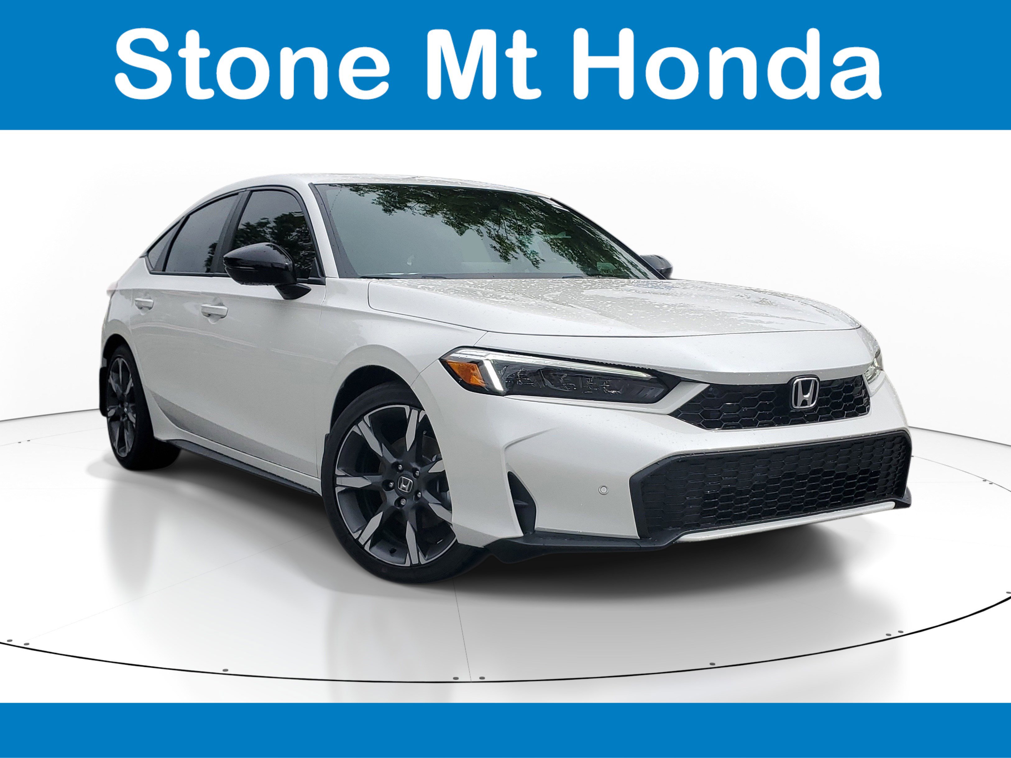 New 2026 Honda Civic Sport Touring