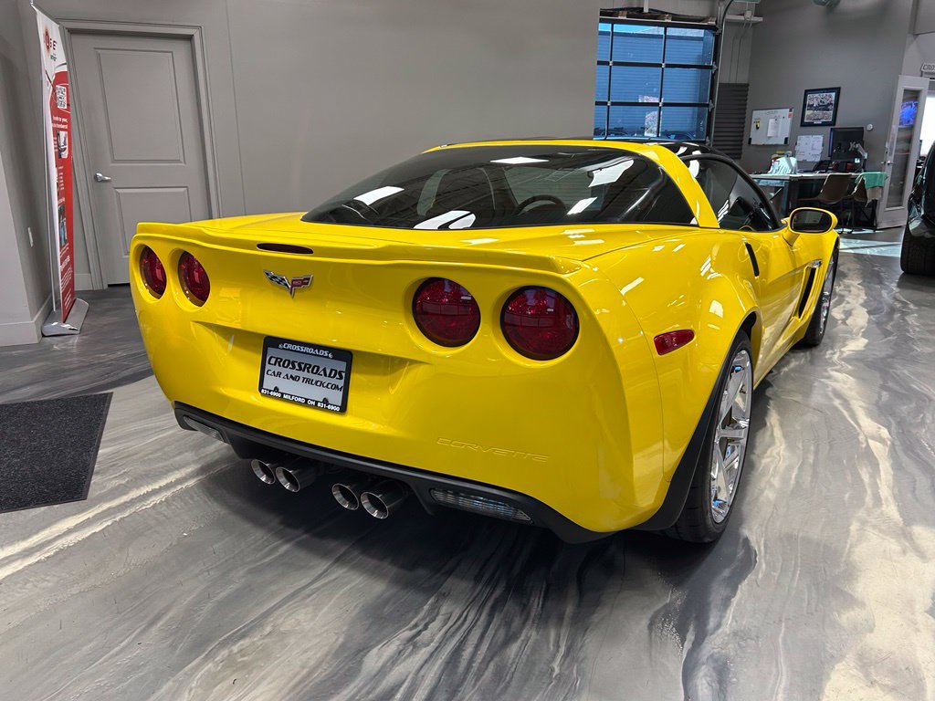 Used 2013 Chevrolet Corvette Grand Sport w/ 4LT Preferred Equipment Group RWD image 23