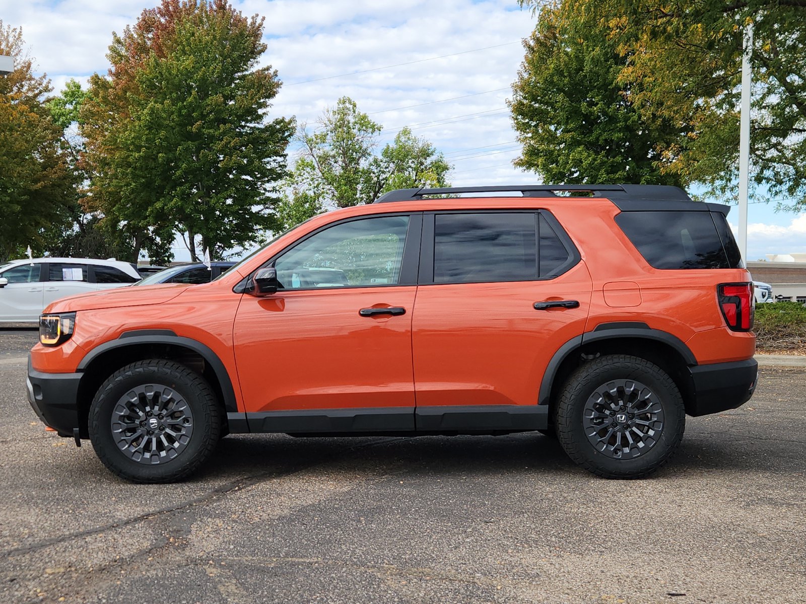 New 2026 Honda Passport TrailSport image 2