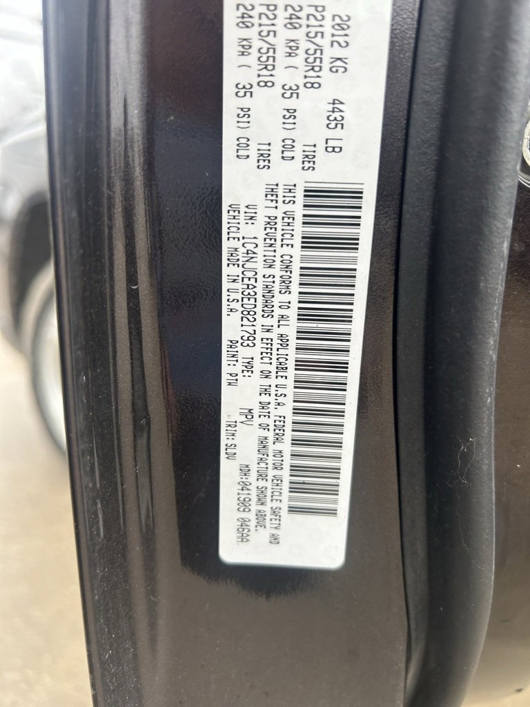 Used 2014 Jeep Compass Latitude image 12