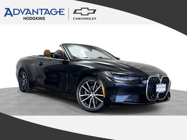Used 2022 BMW 430i xDrive Convertible w/ Convenience Package