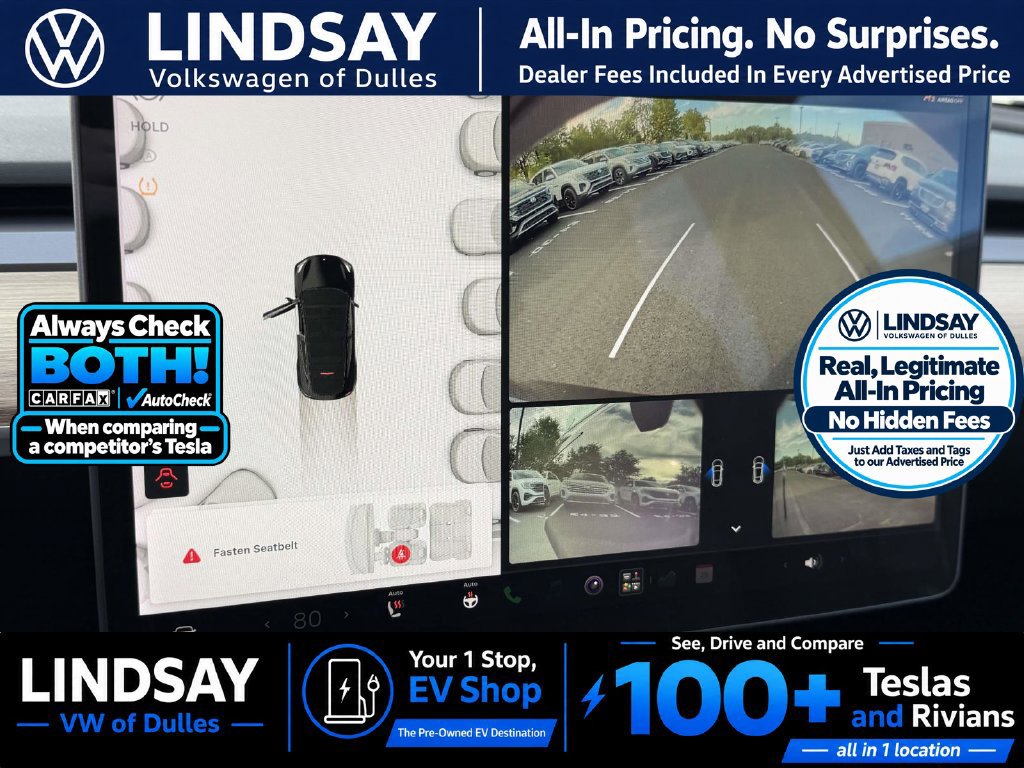Used 2021 Tesla Model Y Long Range AWD/4WD image 19