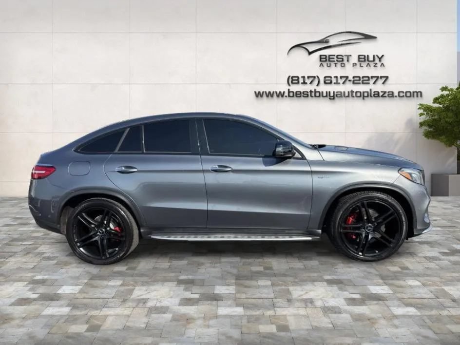 Used 2017 Mercedes-Benz GLE 43 AMG 4MATIC Coupe image 8