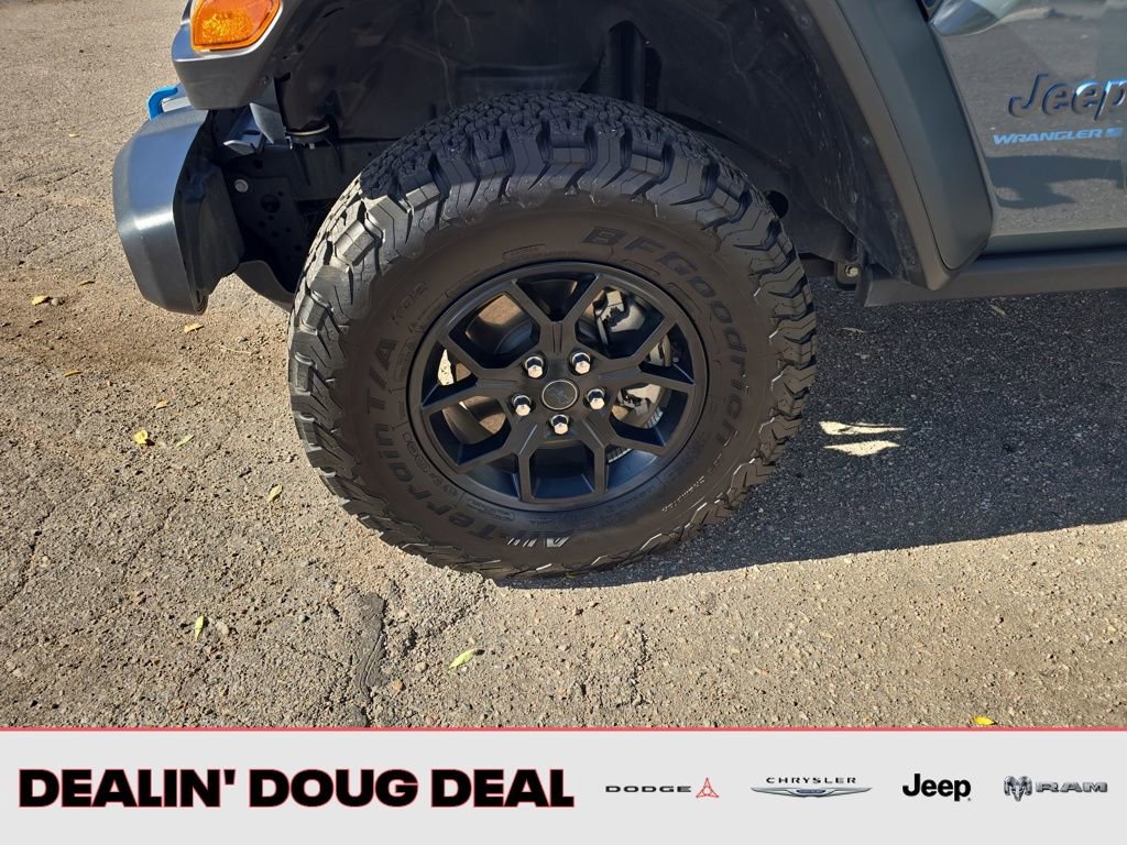 Used 2024 Jeep Wrangler Willys 4xe image 27