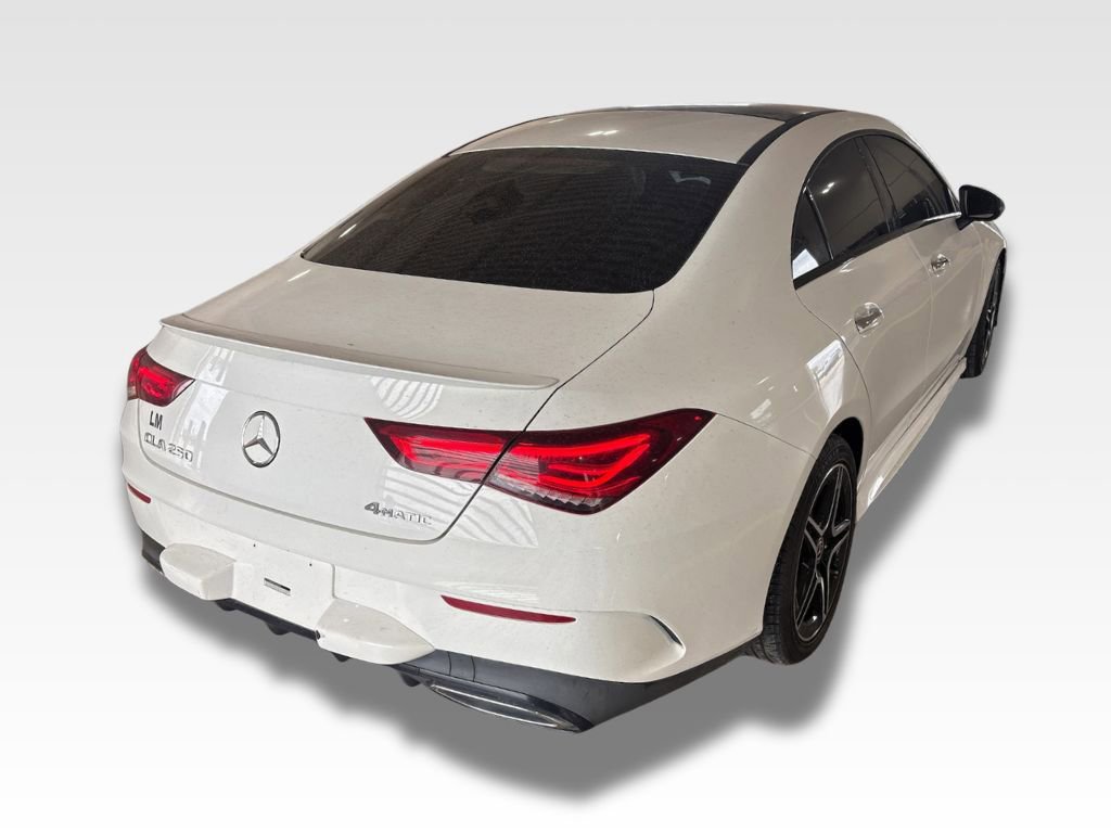 Used 2023 Mercedes-Benz CLA 250 4MATIC image 4