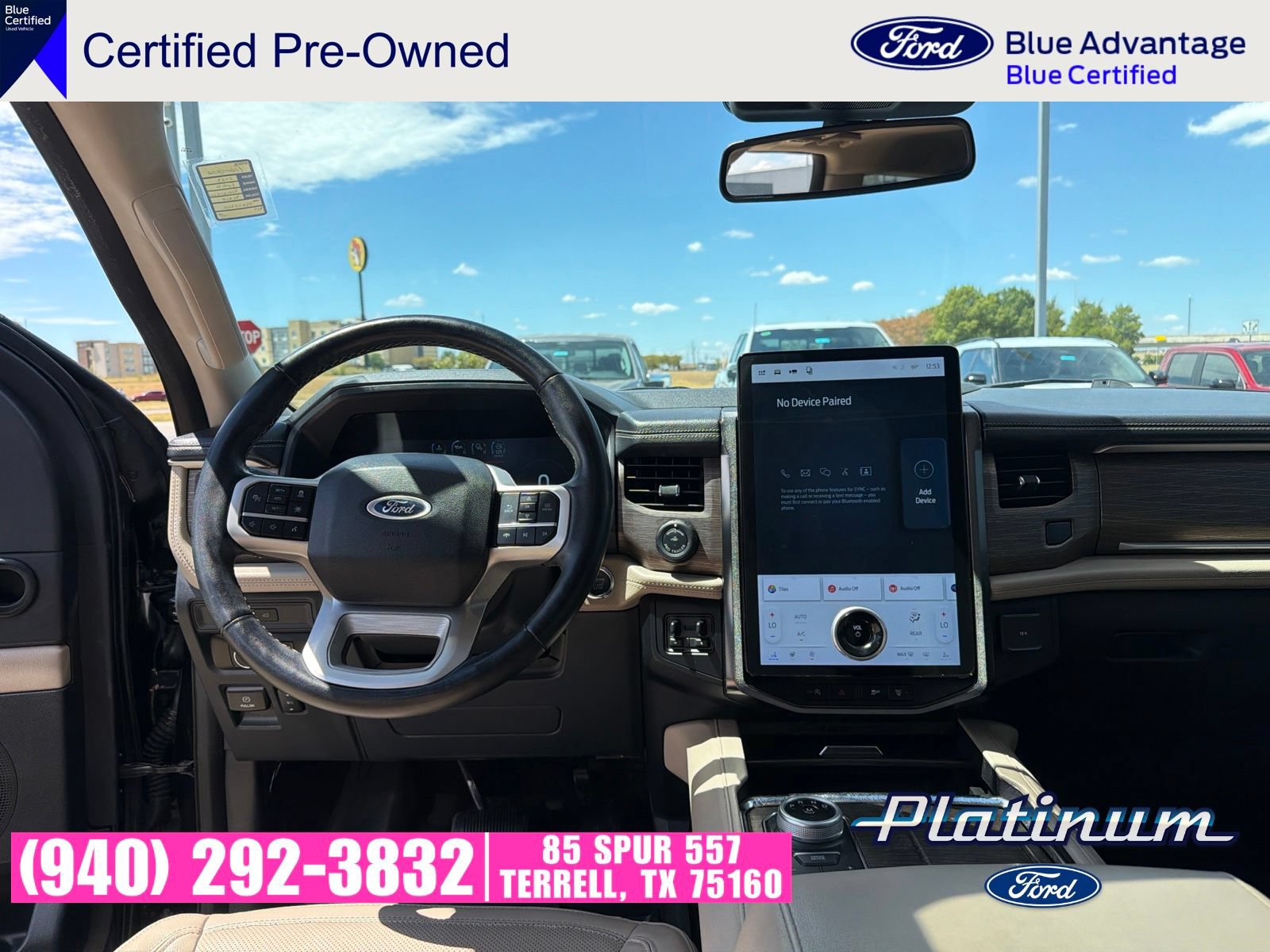 Used 2023 Ford Expedition Max Limited RWD image 23