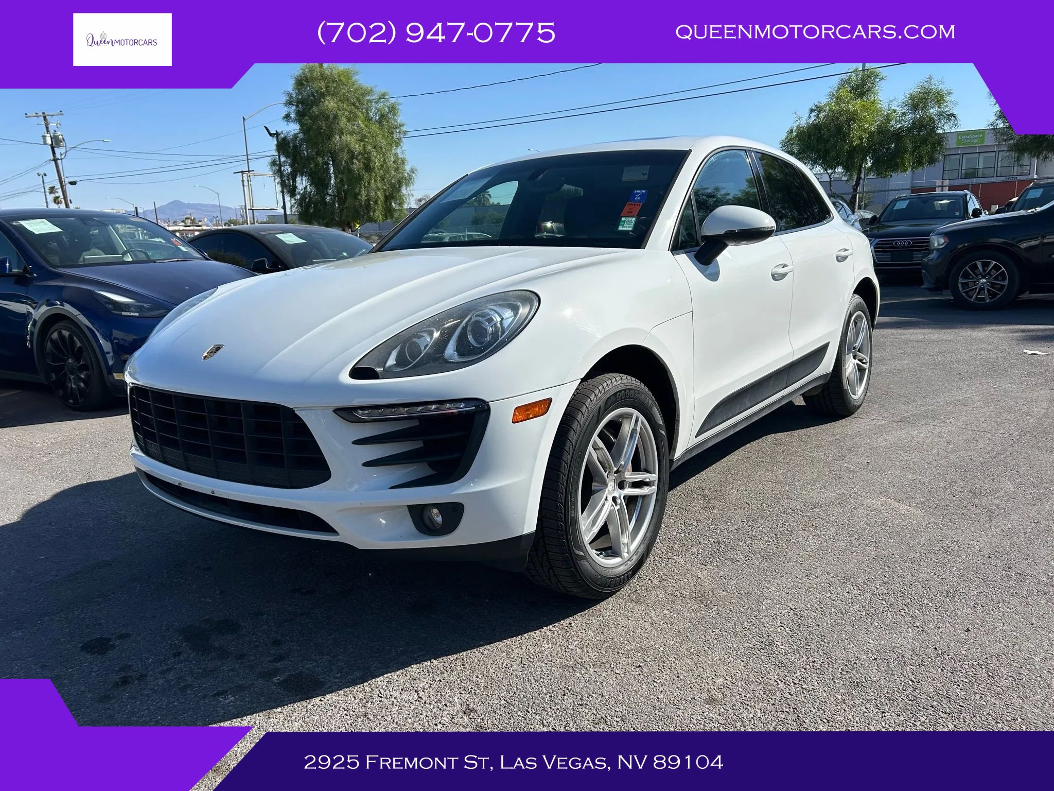 Used 2015 Porsche Macan S