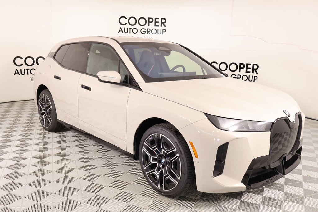 New 2026 BMW iX xDrive45 w/ M Sport Package image 1