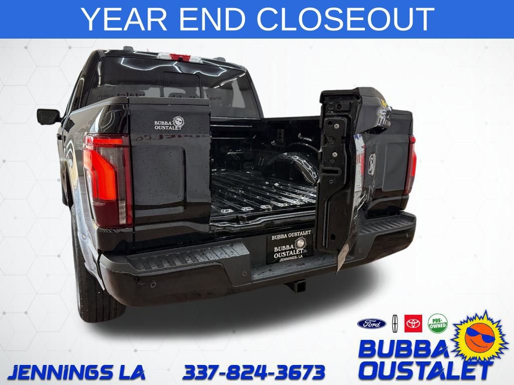 New 2025 Ford F150 Platinum w/ FX4 Off-Road Package image 21