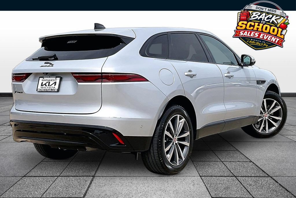 Used 2021 Jaguar F-PACE S AWD/4WD image 13