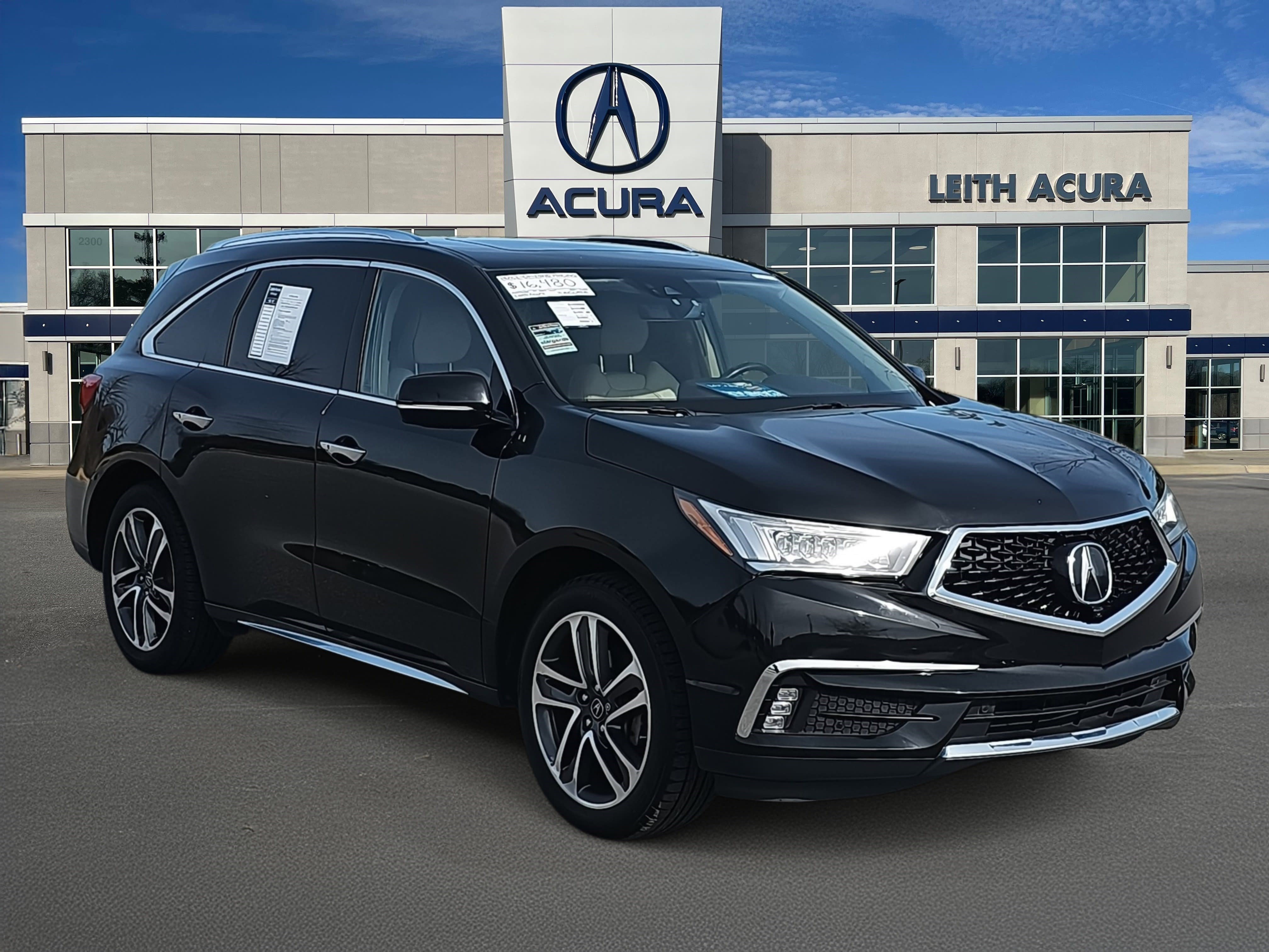 Used 2017 Acura MDX SH-AWD w/ Advance Package