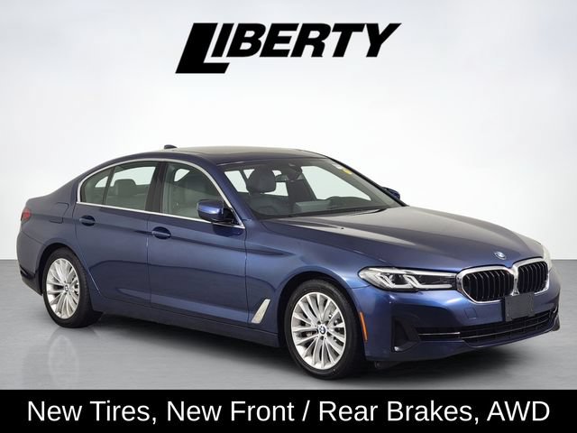 Used 2021 BMW 530i xDrive w/ Convenience Package