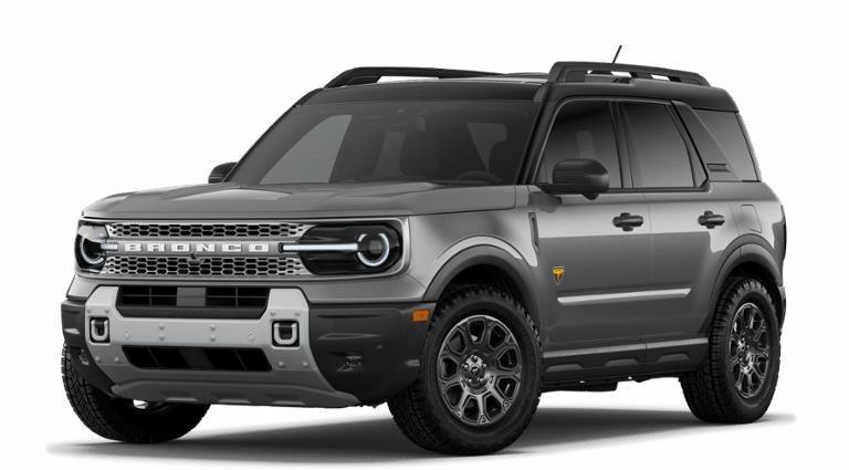 New 2026 Ford Bronco Sport Badlands AWD/4WD image 24