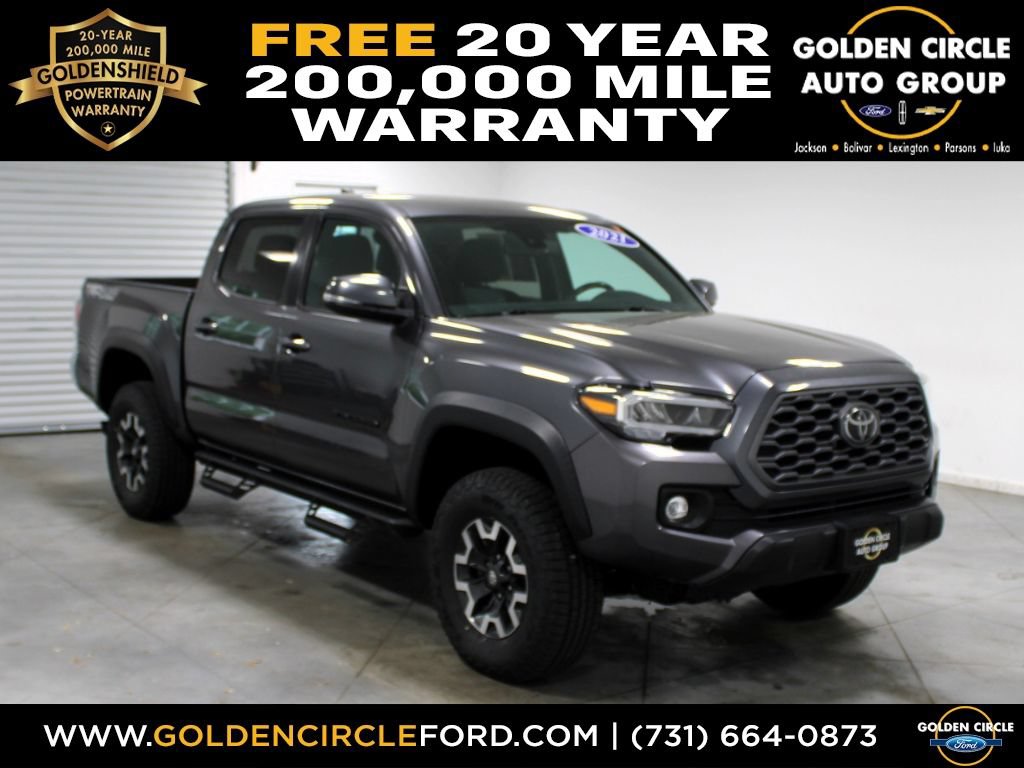Used 2021 Toyota Tacoma TRD Off-Road AWD/4WD image 1