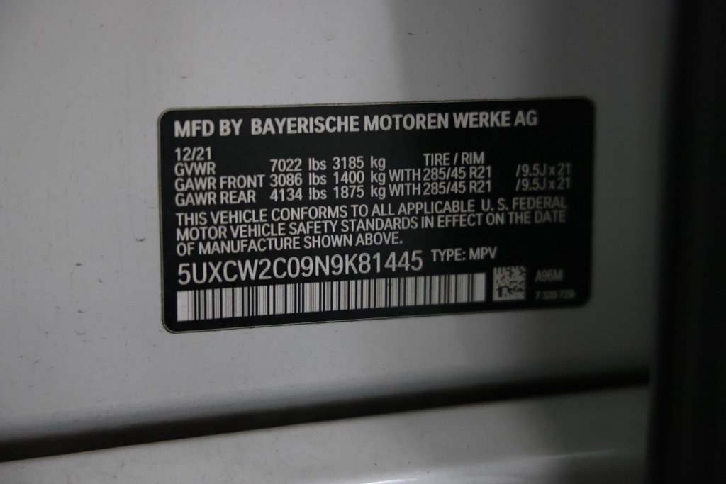 Used 2022 BMW X7 xDrive40i w/ Executive Package AWD/4WD image 28