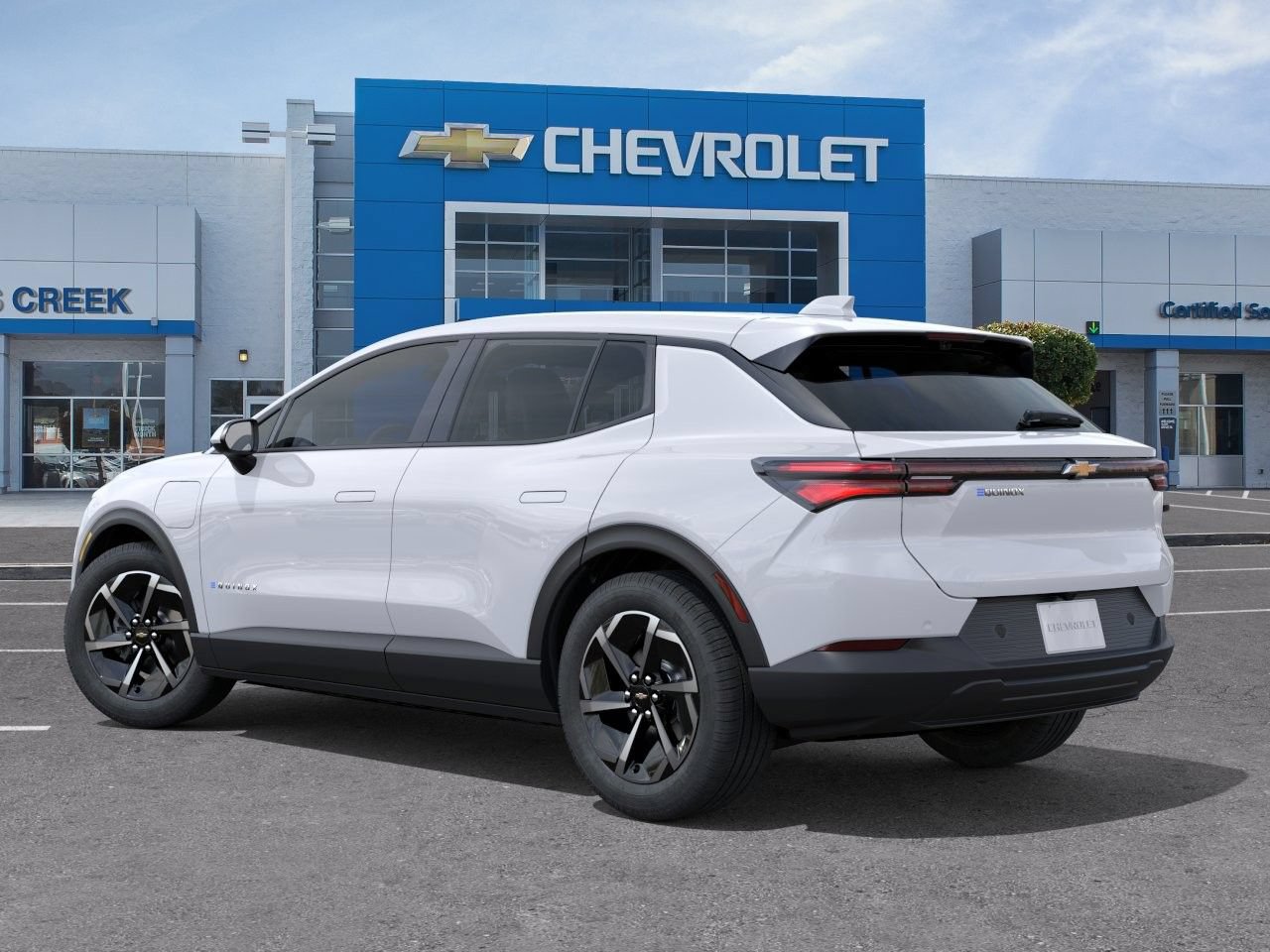 Used 2026 Chevrolet Equinox EV LT FWD image 5