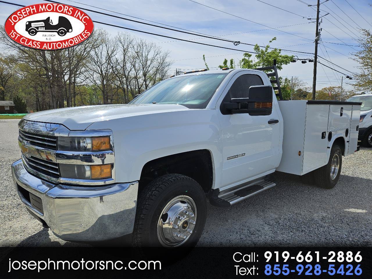 Used 2015 Chevrolet Silverado 3500 W/T w/ WT Convenience Package AWD/4WD image 1