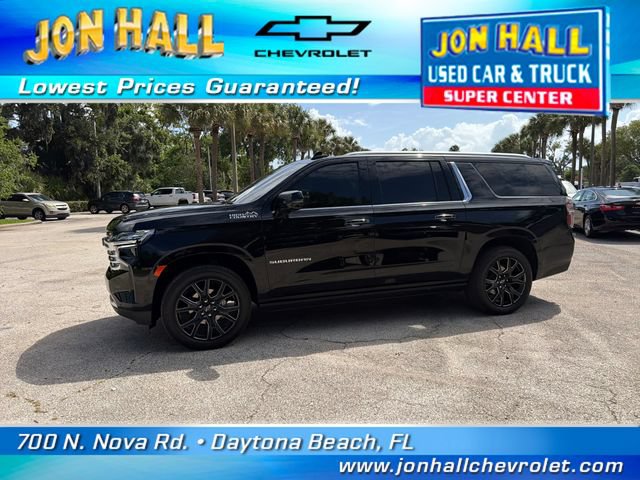 Used 2024 Chevrolet Suburban High Country AWD/4WD image 3
