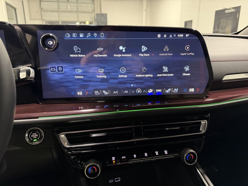 New 2026 Chevrolet Traverse RS image 19