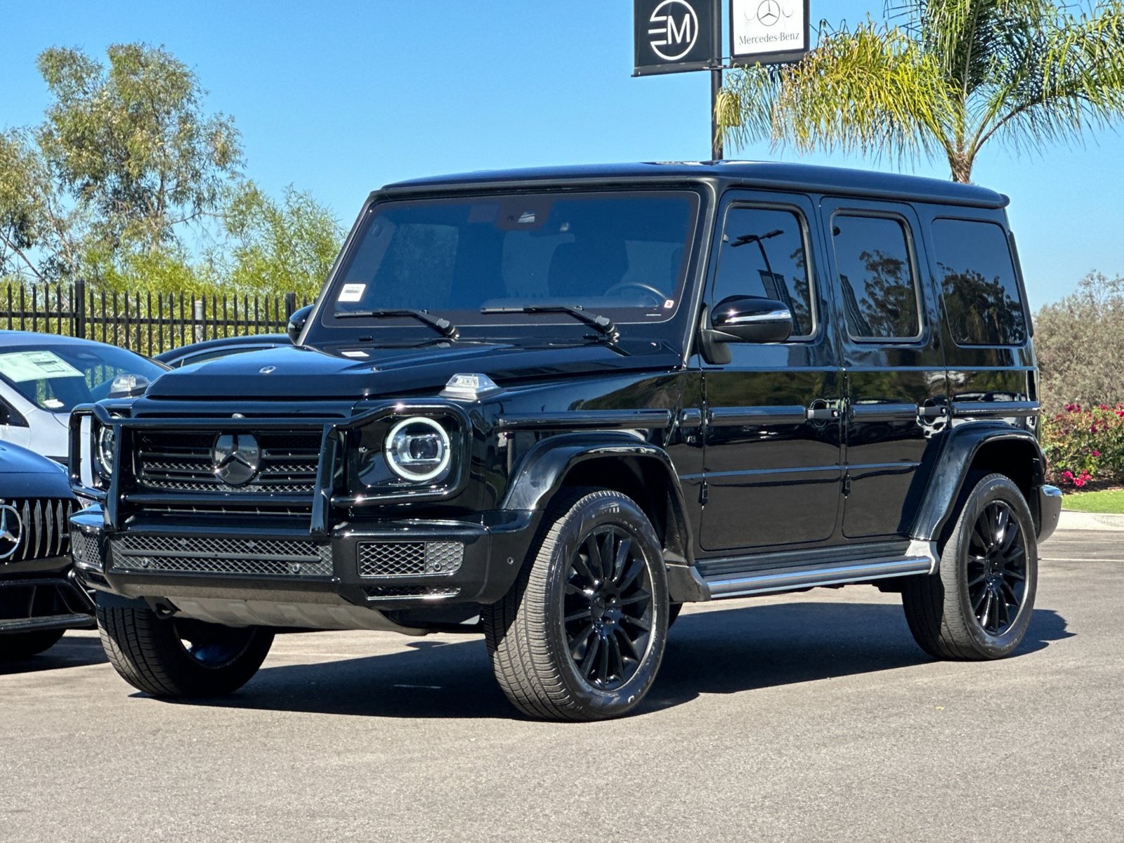 Used 2023 Mercedes-Benz G 550 image 8