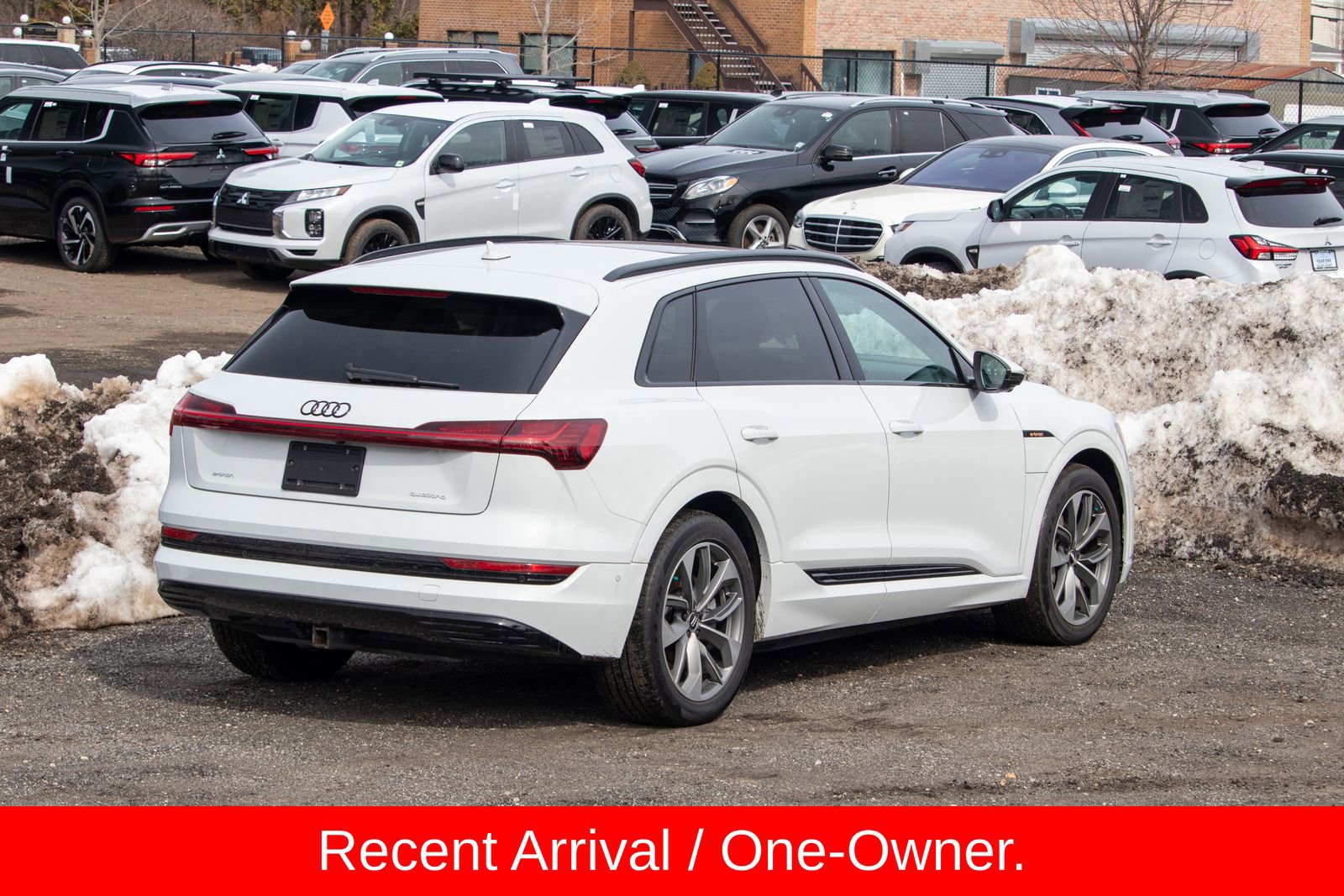 Used 2021 Audi e-tron Premium Plus w/ Premium Plus Package image 6