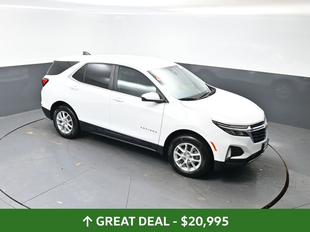 Used 2023 Chevrolet Equinox LT AWD/4WD image 43