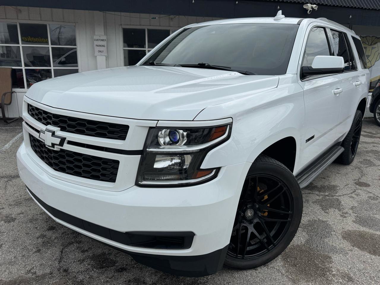 Used 2017 Chevrolet Tahoe LS w/ Enhanced Driver Alert Package AWD/4WD image 1