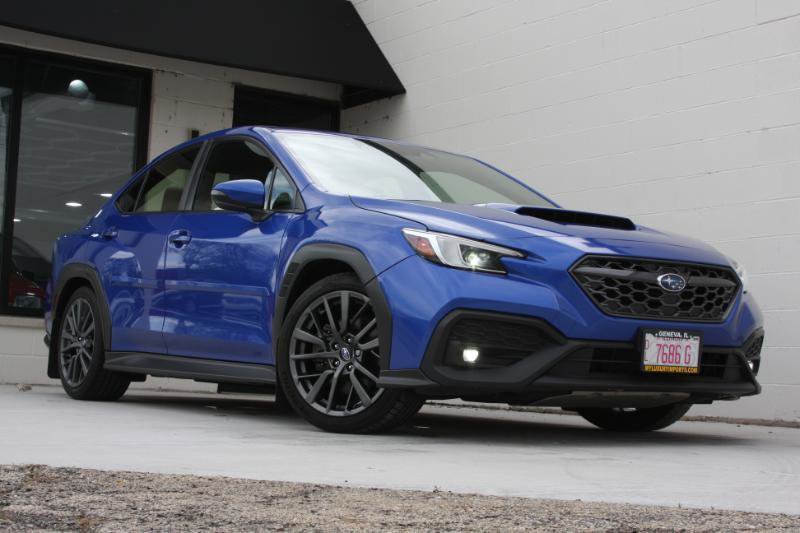 Used 2022 Subaru WRX GT AWD/4WD image 6
