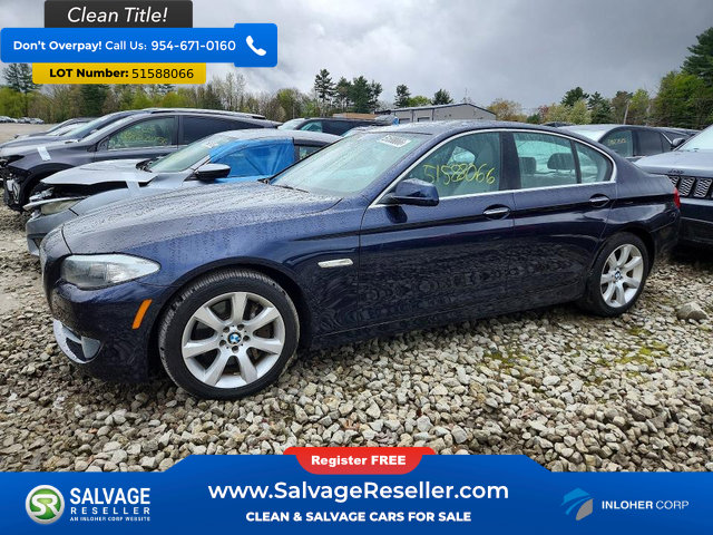Used 2013 BMW 550i Sedan RWD image 1