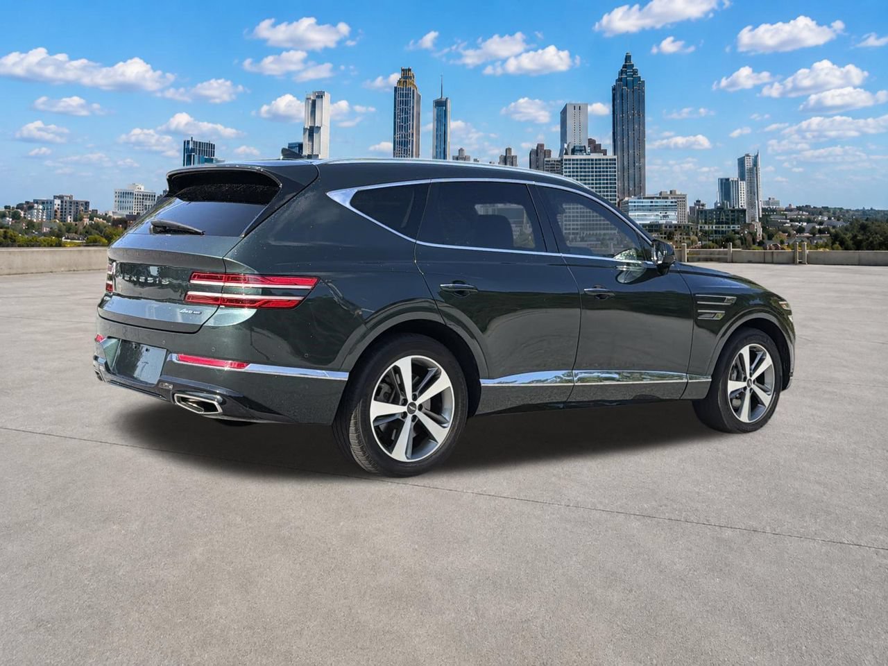 Used 2021 Genesis GV80 3.5T Advanced + AWD/4WD image 30