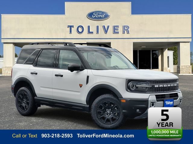 New 2026 Ford Bronco Sport Badlands video 1