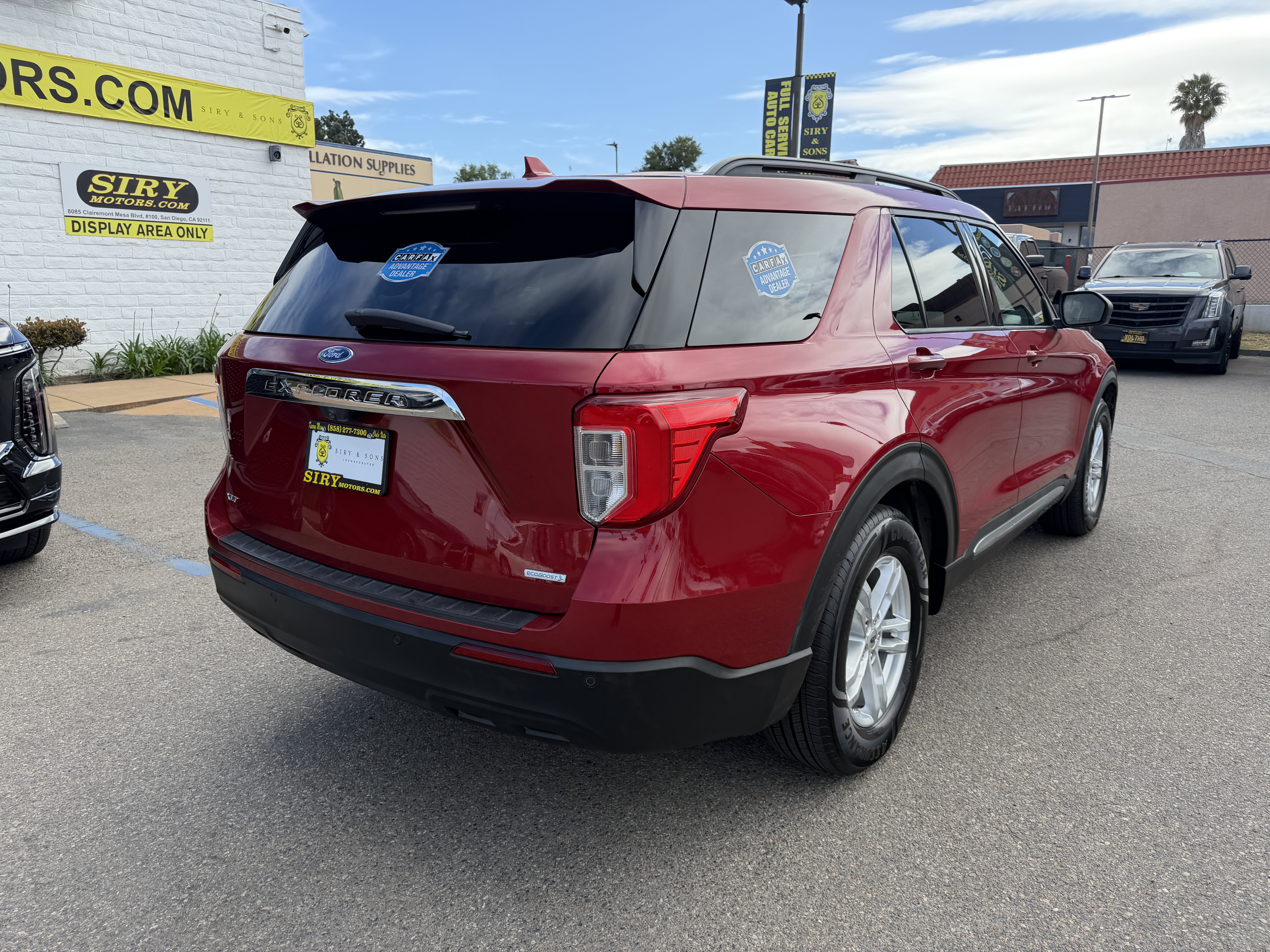 Used 2020 Ford Explorer XLT RWD image 3