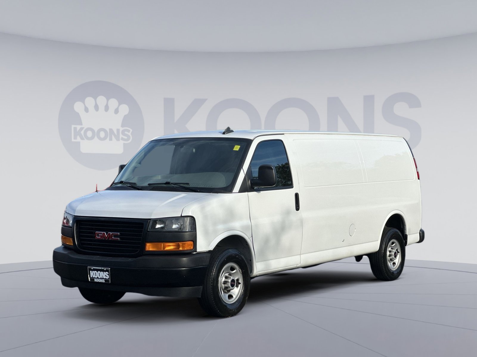 Used 2023 GMC Savana 2500 Extended w/ Driver Convenience Package