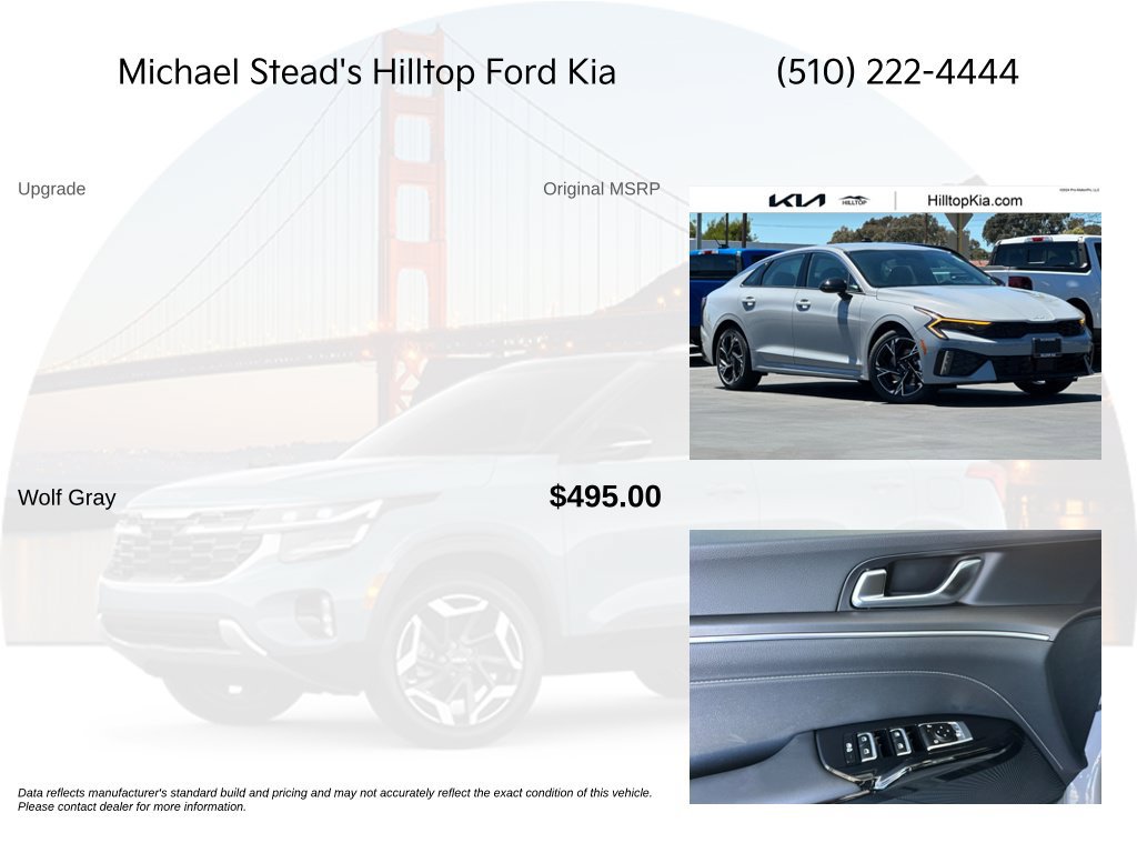 New 2026 Kia K5 GT-Line FWD image 5