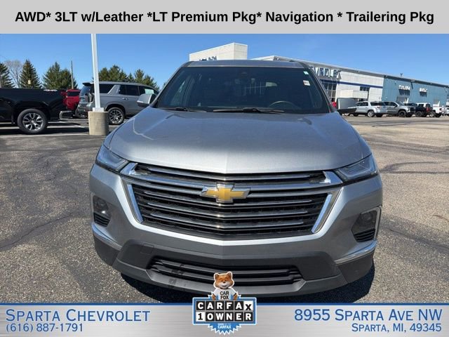 Used 2023 Chevrolet Traverse LT w/ LT Premium Package image 8