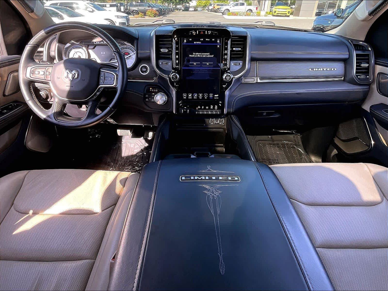 Used 2021 RAM 1500 Limited AWD/4WD image 17