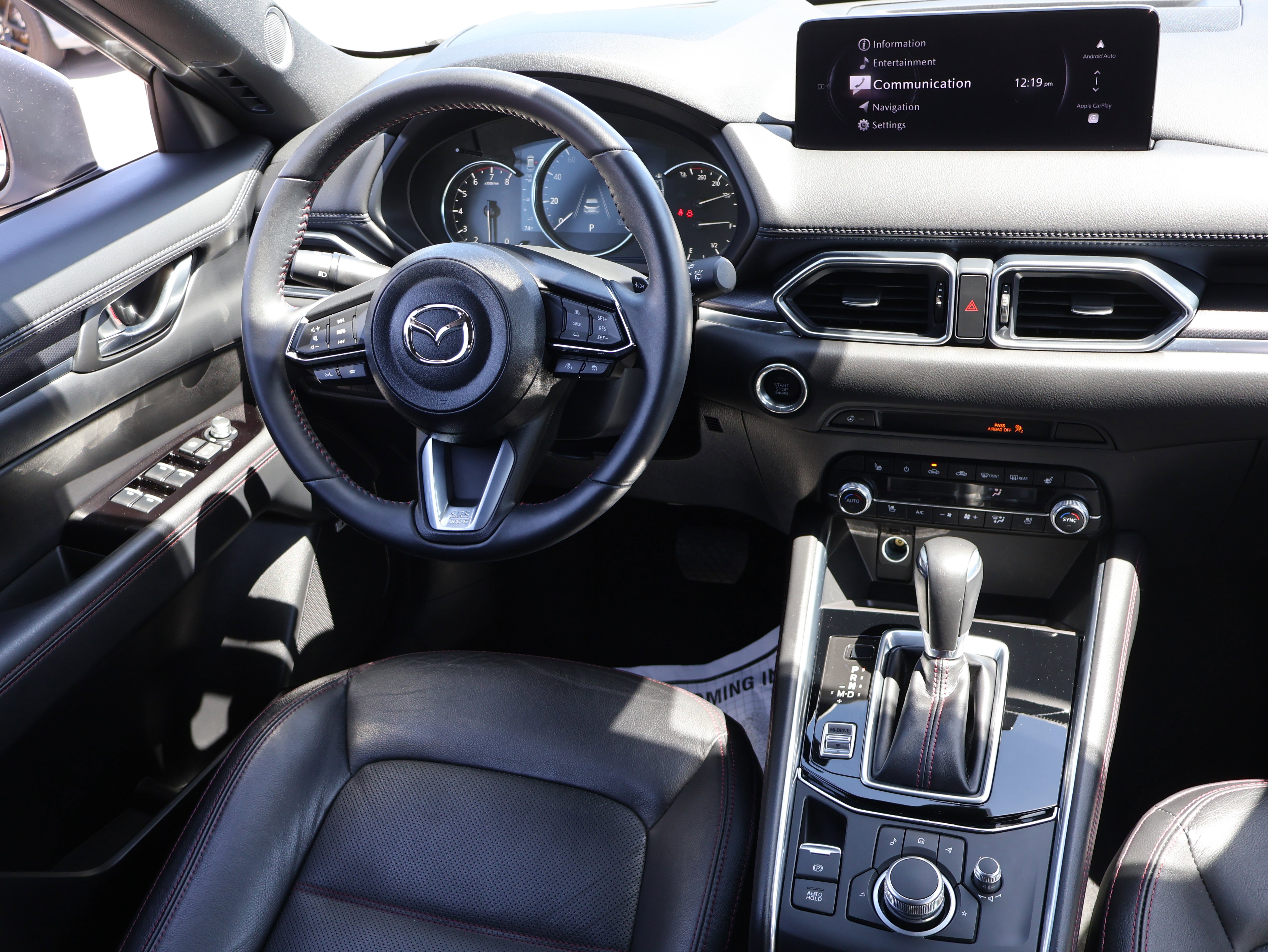 Used 2024 MAZDA CX-5 2.5 Turbo w/ Premium Package AWD/4WD image 13