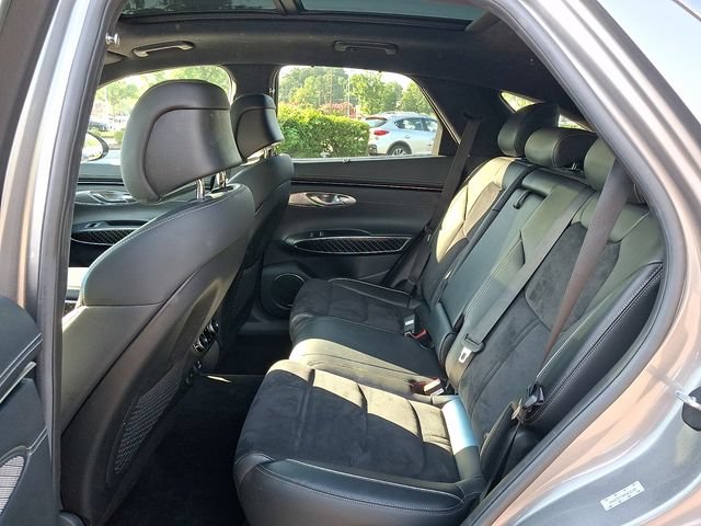 Used 2022 Genesis GV70 3.5T Sport w/ Sport Prestige Package AWD/4WD image 12