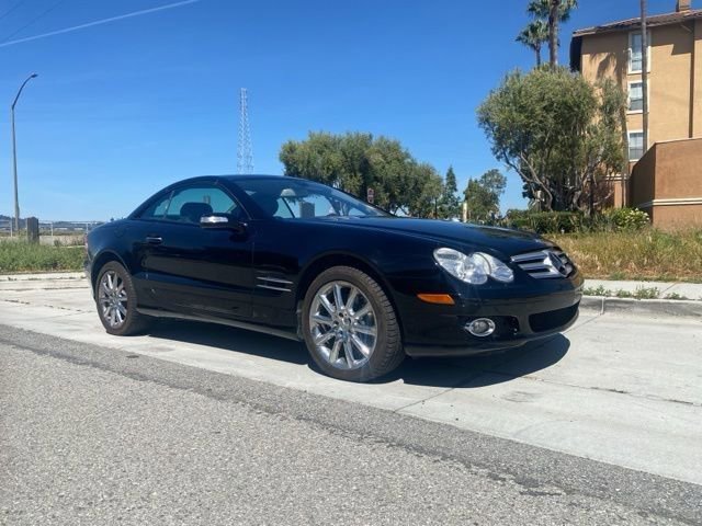 Used 2007 Mercedes-Benz SL 550