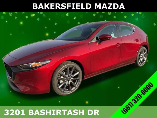 New 2026 MAZDA MAZDA3 s