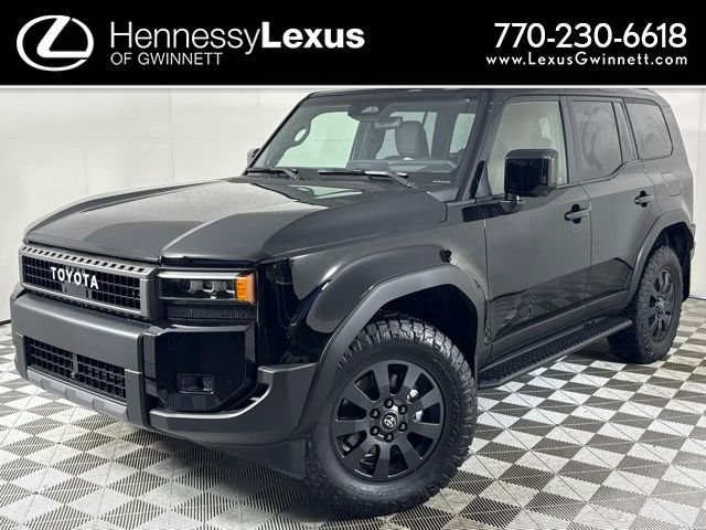 Used 2025 Toyota Land Cruiser image 1