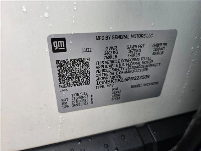 Used 2023 Chevrolet Tahoe High Country w/ Advanced Technology Package image 28